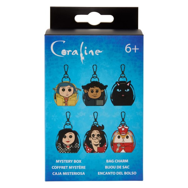 Mystery Mini Backpack Keychain - Loungefly Coraline