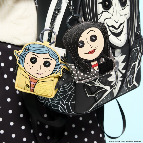 Mystery Mini Backpack Keychain - Loungefly Coraline