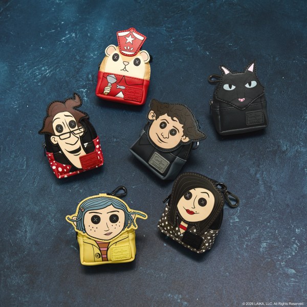 Mystery Mini Backpack Keychain - Loungefly Coraline