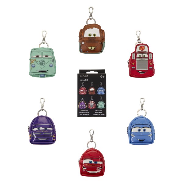 Mystery Mini Backpack Keychain - Disney Pixar Cars 20th Anniversary