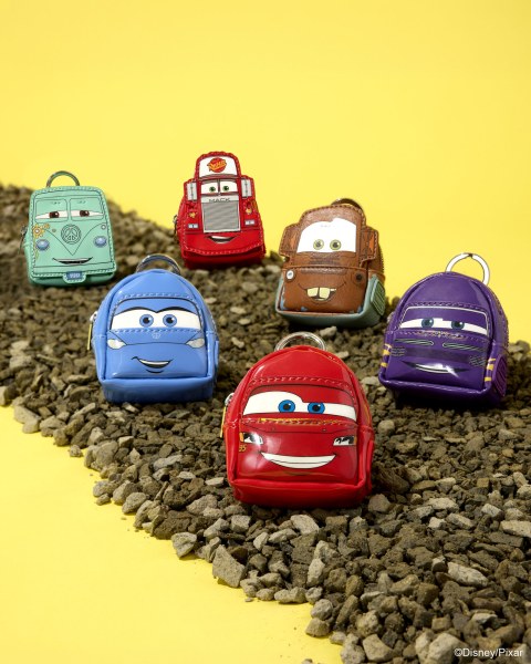 Mystery Mini Backpack Keychain - Disney Pixar Cars 20th Anniversary