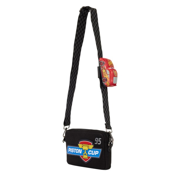 Piston Cup Sling Crossbody Bag - Disney Pixar Loungefly Cars 20th Anniversary 