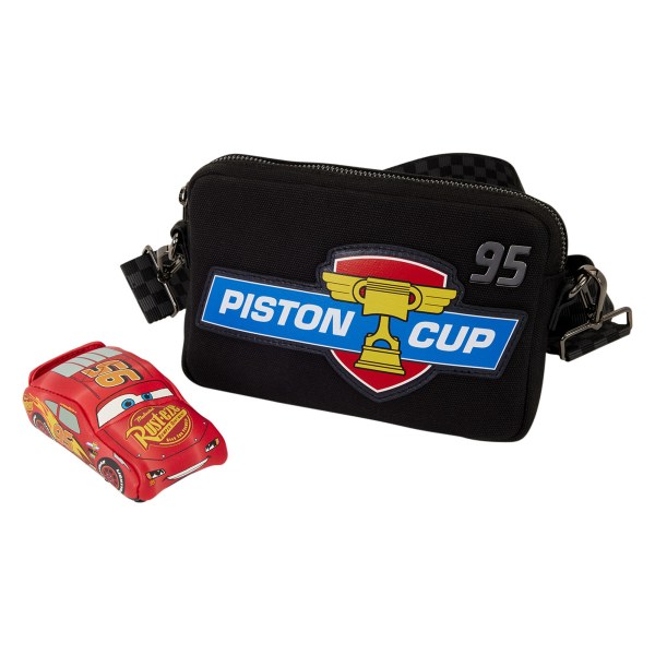 Piston Cup Sling Crossbody Bag - Disney Pixar Loungefly Cars 20th Anniversary 