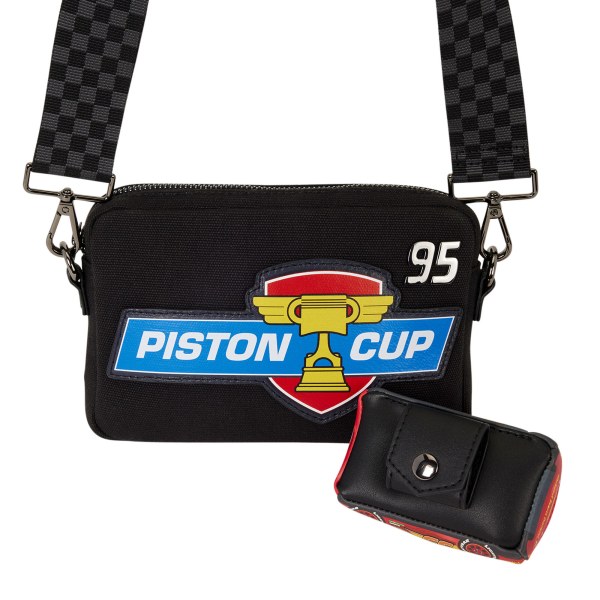 Piston Cup Sling Crossbody Bag - Disney Pixar Loungefly Cars 20th Anniversary 