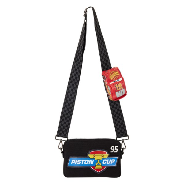Piston Cup Sling Crossbody Bag - Disney Pixar Loungefly Cars 20th Anniversary 