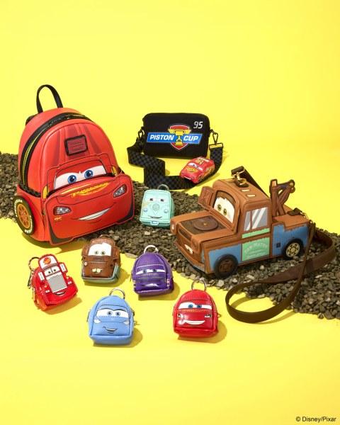Piston Cup Sling Crossbody Bag - Disney Pixar Loungefly Cars 20th Anniversary 