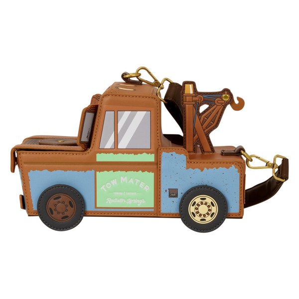 Mater Figural Crossbody Bag - Disney Pixar Loungefly Cars 20th Anniversary