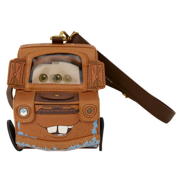 Mater Figural Crossbody Bag - Disney Pixar Loungefly Cars 20th Anniversary