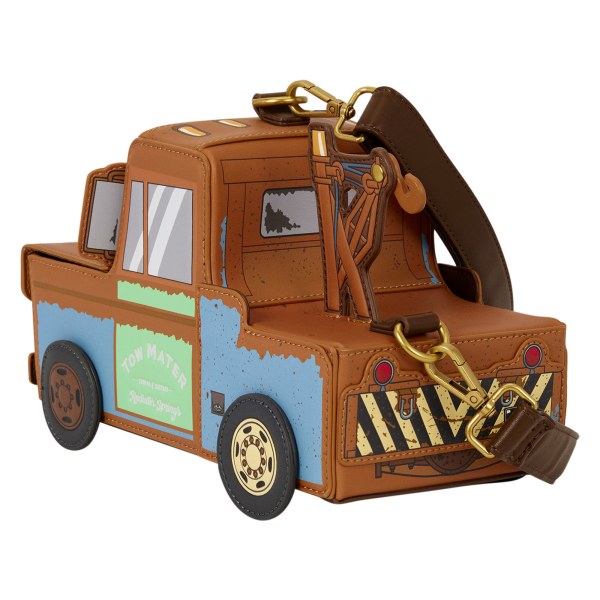 Mater Figural Crossbody Bag - Disney Pixar Loungefly Cars 20th Anniversary