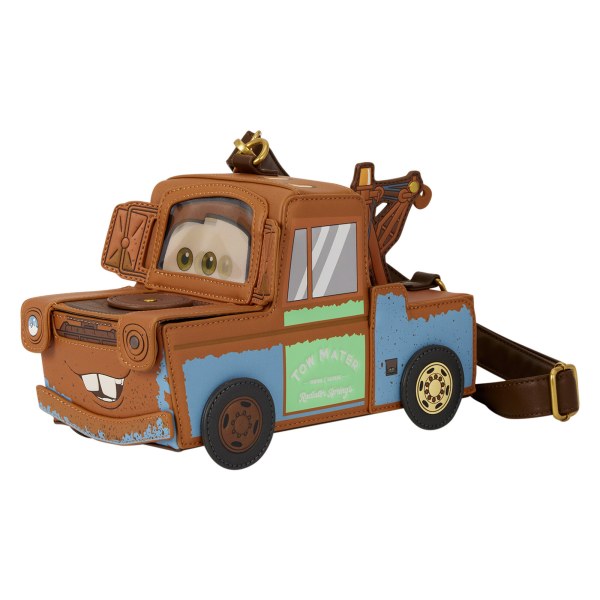 Mater Figural Crossbody Bag - Disney Pixar Loungefly Cars 20th Anniversary
