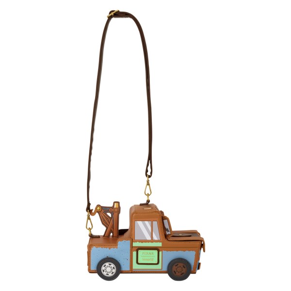 Mater Figural Crossbody Bag - Disney Pixar Loungefly Cars 20th Anniversary
