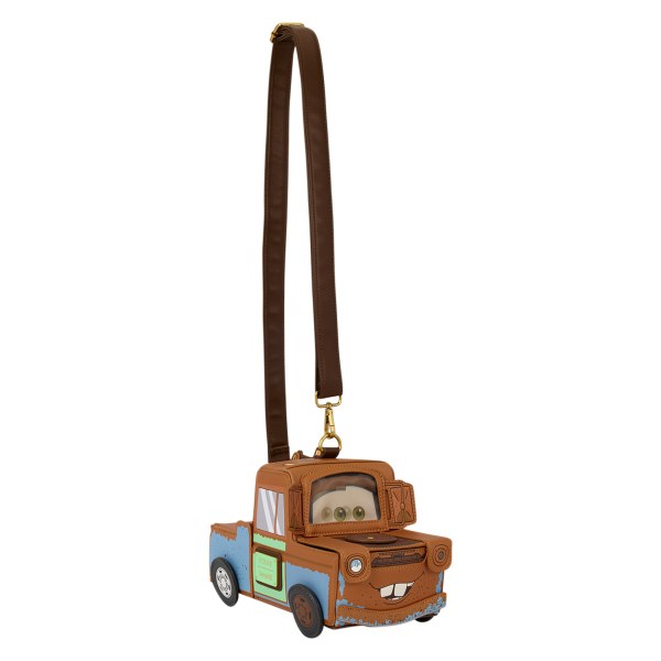 Mater Figural Crossbody Bag - Disney Pixar Loungefly Cars 20th Anniversary