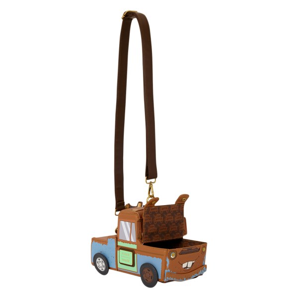 Mater Figural Crossbody Bag - Disney Pixar Loungefly Cars 20th Anniversary