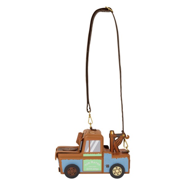 Mater Figural Crossbody Bag - Disney Pixar Loungefly Cars 20th Anniversary