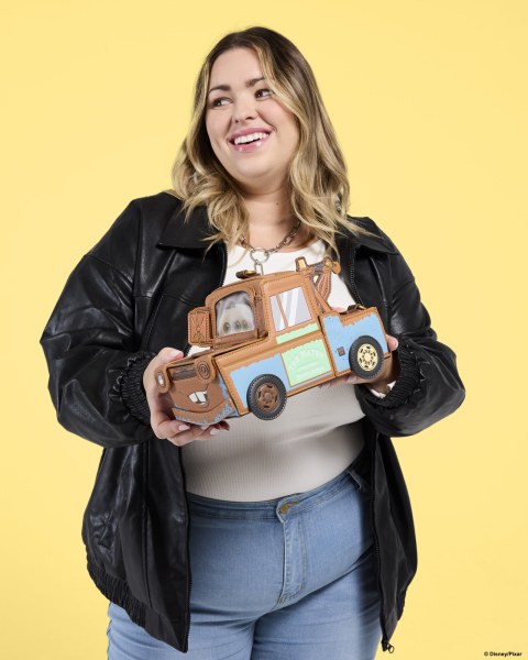Mater Figural Crossbody Bag - Disney Pixar Loungefly Cars 20th Anniversary
