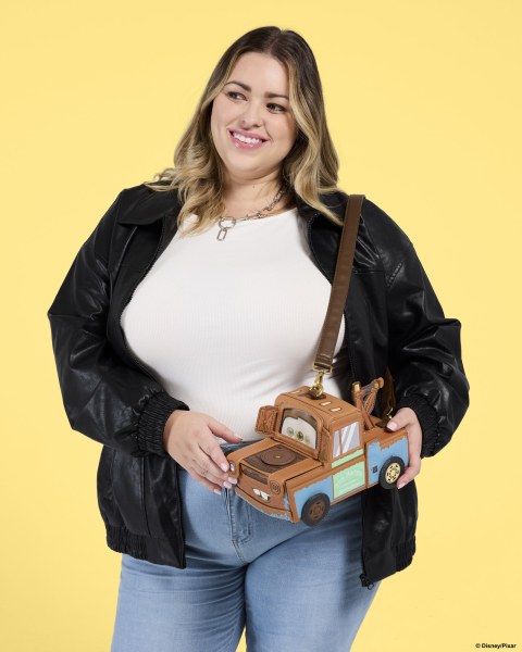 Mater Figural Crossbody Bag - Disney Pixar Loungefly Cars 20th Anniversary