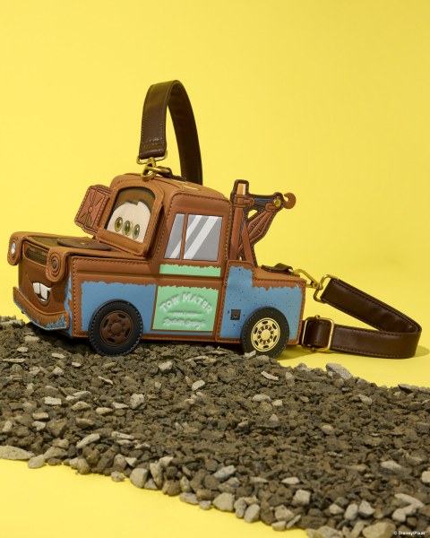 Mater Figural Crossbody Bag - Disney Pixar Loungefly Cars 20th Anniversary