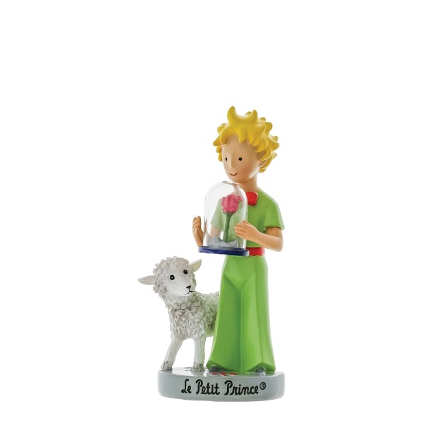 THE LITTLE PRINCE FIGURINE 12 CM PINK AND SHEEP