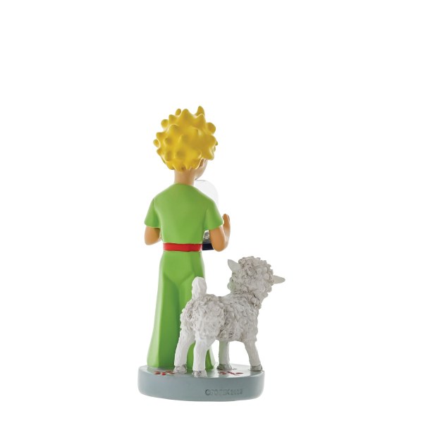 THE LITTLE PRINCE FIGURINE 12 CM PINK AND SHEEP