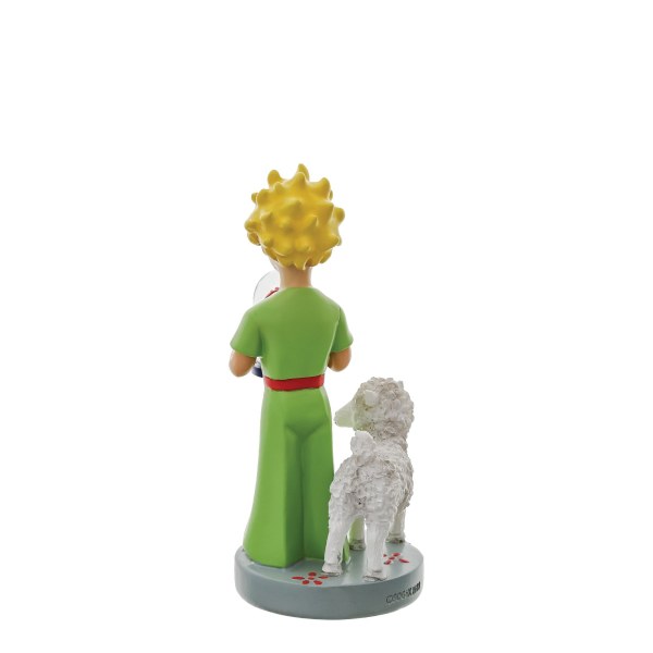THE LITTLE PRINCE FIGURINE 12 CM PINK AND SHEEP