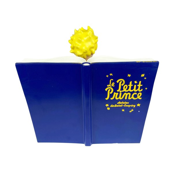 LITTLE PRINCE FIGURINE 16 CM BOOK