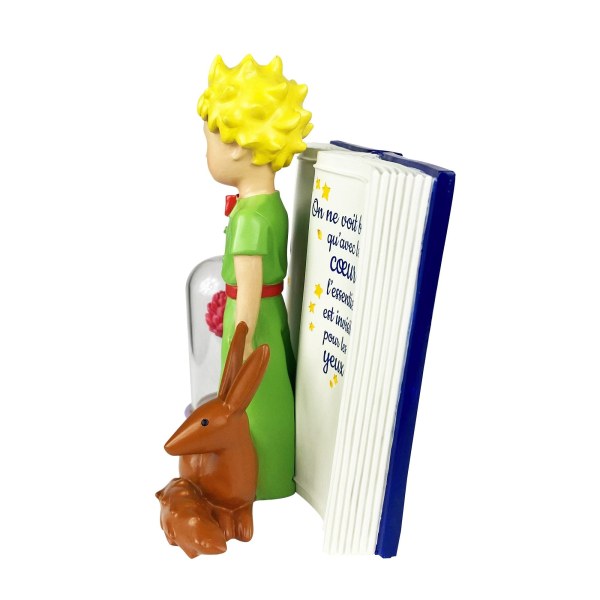 LITTLE PRINCE FIGURINE 16 CM BOOK