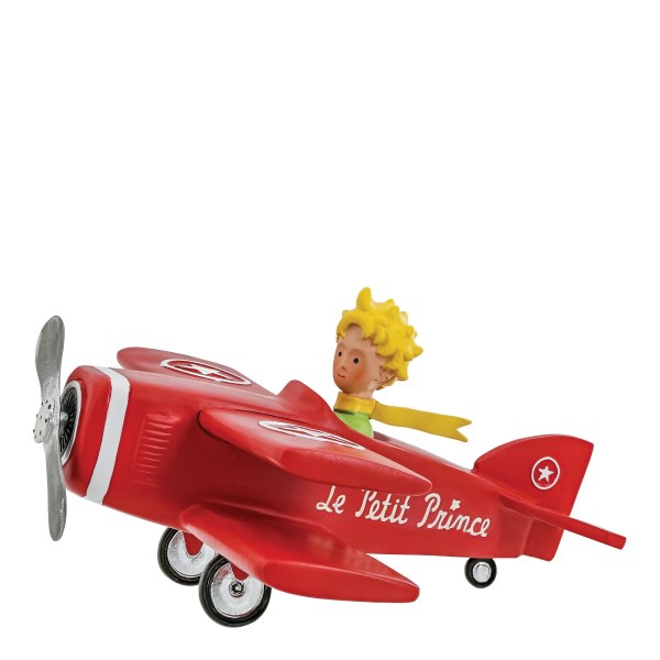 THE LITTLE PRINCE FIGURINE 18 CM AIRPLANE