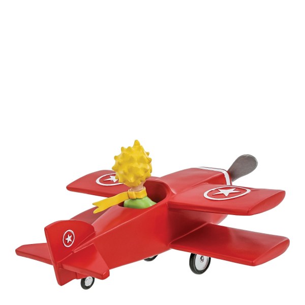 THE LITTLE PRINCE FIGURINE 18 CM AIRPLANE