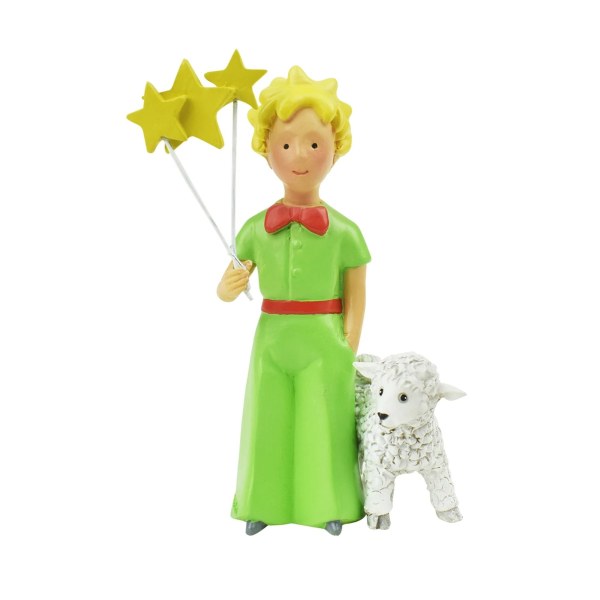 THE LITTLE PRINCE STARS SHEEP FIGURINE (WINDOW BOX)