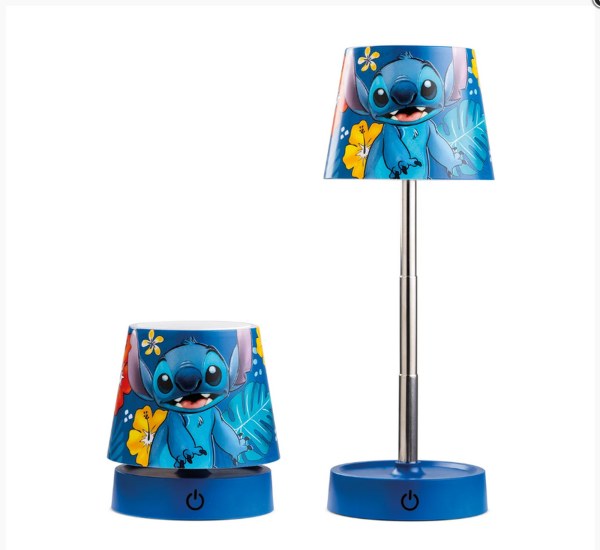 DISNEY STITCH BLUE TABLE LAMP CM 11