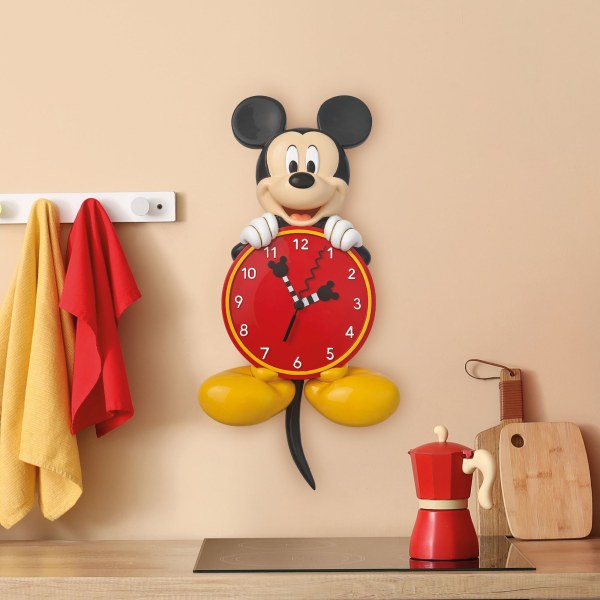 MICKEY CLOCK - DISNEY ALLEN DESIGNS
