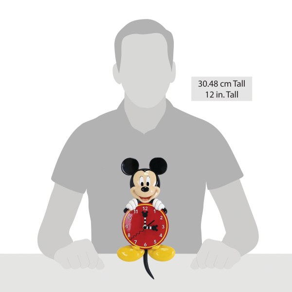 MICKEY CLOCK - DISNEY ALLEN DESIGNS