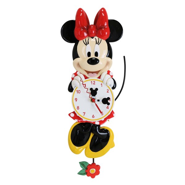 MINNIE CLOCK - DISNEY ALLEN DESIGNS