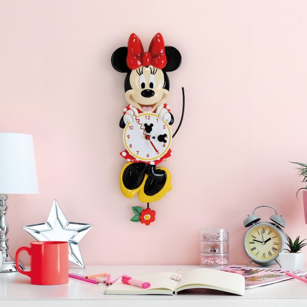 MINNIE CLOCK - DISNEY ALLEN DESIGNS