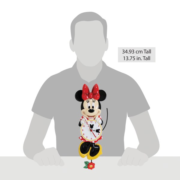 MINNIE CLOCK - DISNEY ALLEN DESIGNS