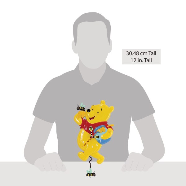 WINNIE CLOCK - DISNEY ALLEN DESIGNS