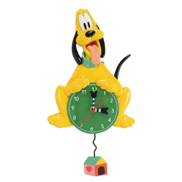 PLUTO CLOCK - DISNEY ALLEN DESIGNS