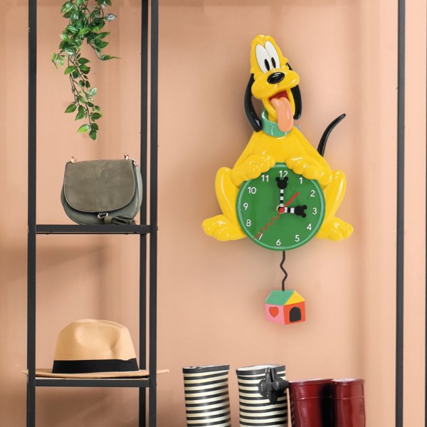 PLUTO CLOCK - DISNEY ALLEN DESIGNS