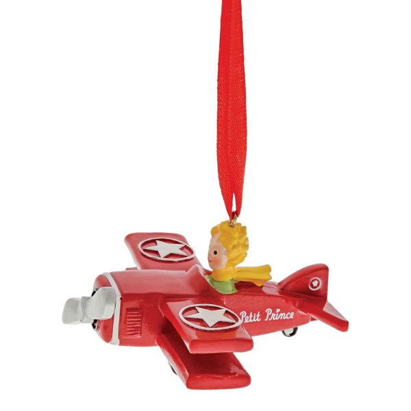 THE LITTLE PRINCE RESIN SUSPENSION AIRPLANE