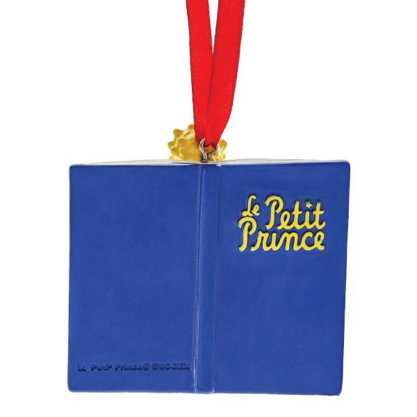 THE LITTLE PRINCE RESIN BOOK HANGING ORNAMENT