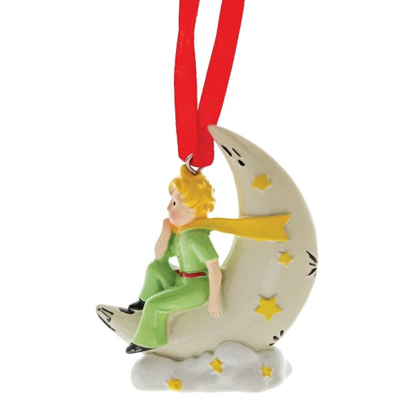 THE LITTLE PRINCE RESIN SUSPENSION MOON
