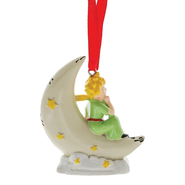 THE LITTLE PRINCE RESIN SUSPENSION MOON
