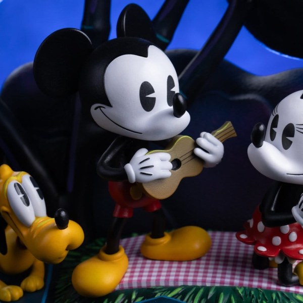 Disney Classics statuette 1/10 Art Scale Mickey, Minnie et Pluto 31 cm
