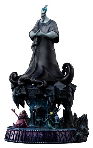 Disney Statue 1/10 Art Scale Hades Deluxe 41 cm