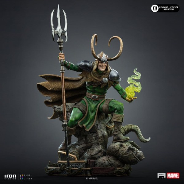 Marvel Comics Statue 1/10 Art Scale Loki 28 cm