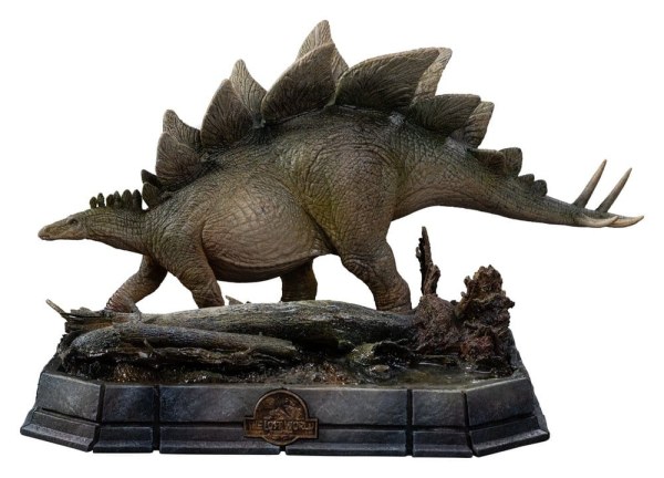 The Lost World: Jurassic Park Icons Stegosaurus Statue 18 cm