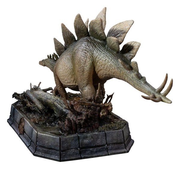 The Lost World: Jurassic Park Icons Stegosaurus Statue 18 cm