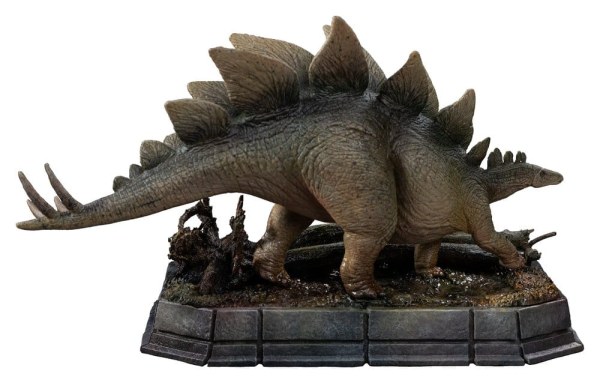 The Lost World: Jurassic Park Icons Stegosaurus Statue 18 cm