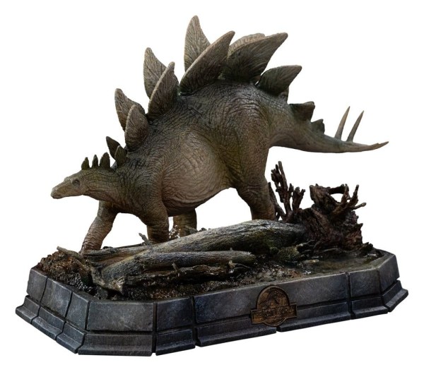 The Lost World: Jurassic Park Icons Stegosaurus Statue 18 cm