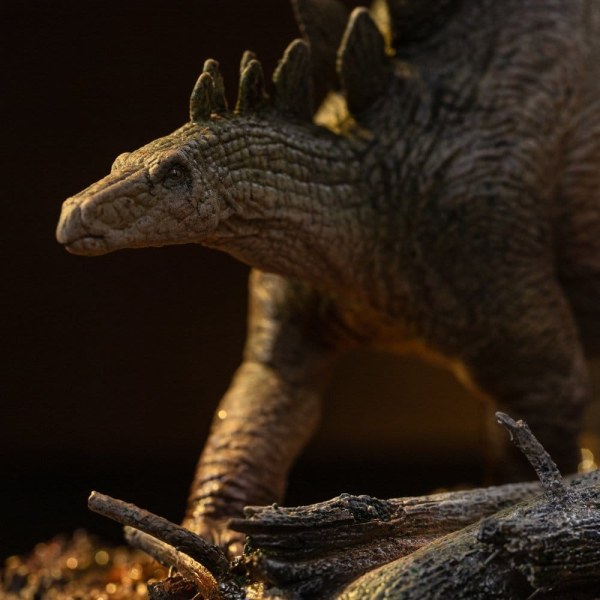 The Lost World: Jurassic Park Icons Stegosaurus Statue 18 cm